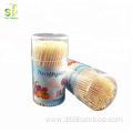 Bamboo Toothpicks Round Tooth Picks For Teeth Cleaning